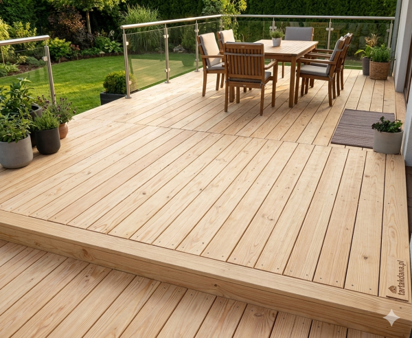 Deski tarasowe