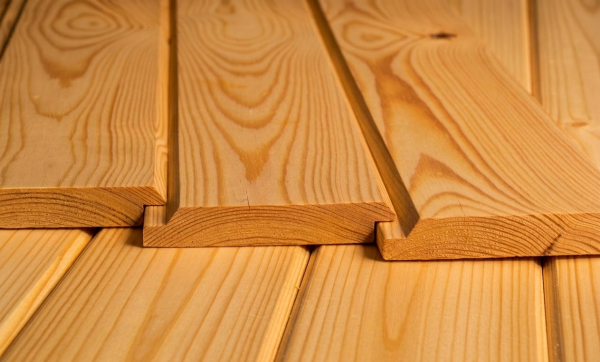 Szalówka na zakład drewniana sosnowa do elewacji i podbitki