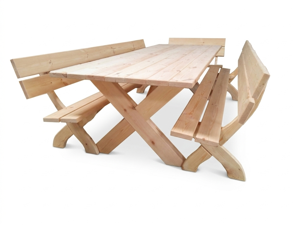 Meble ogrodowe drewniane