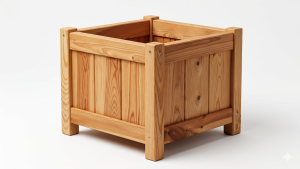 Donica ogrodowa drewniana